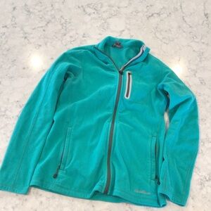 Eddie Bauer First Ascent Fleece Zip Up - Size Small